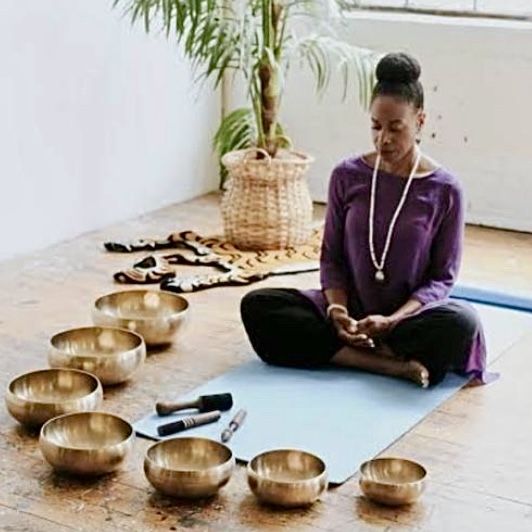 7 bowl chakra healing treatment.